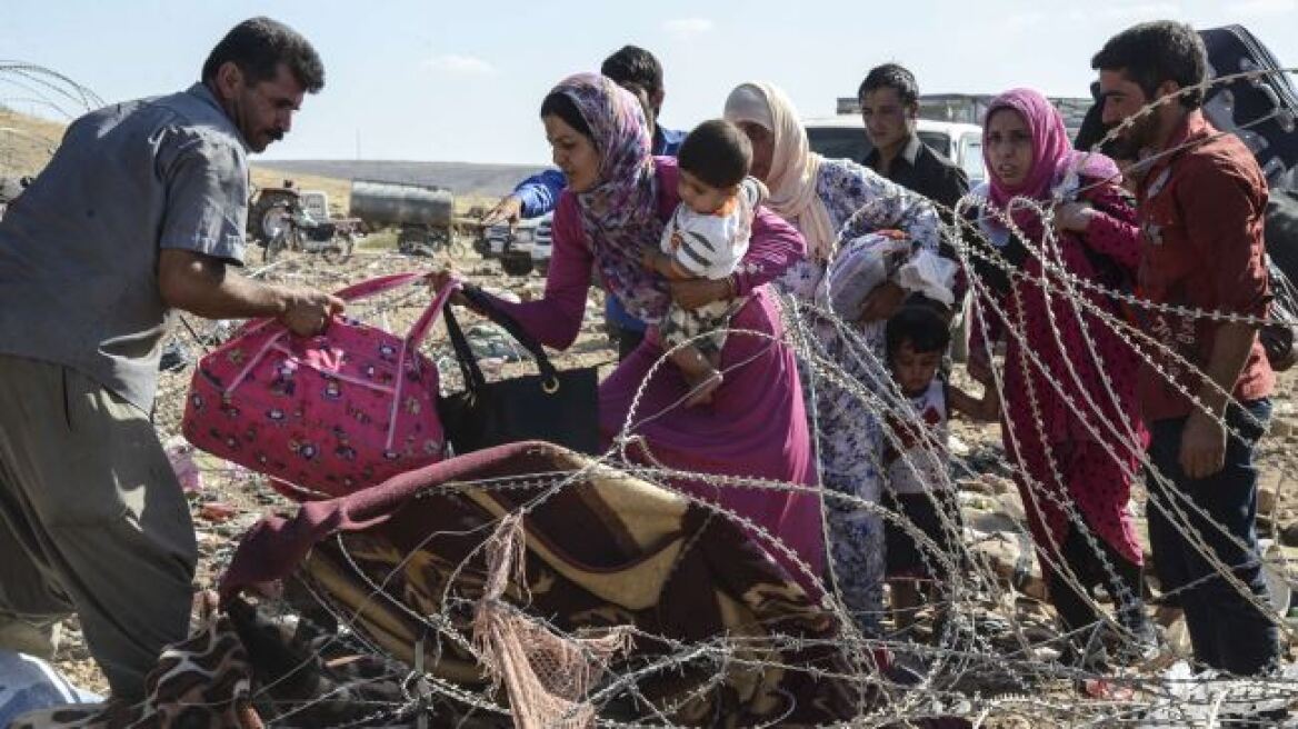 Στην Τουρκία διέφυγαν 70.000 Κούρδοι της Συρίας